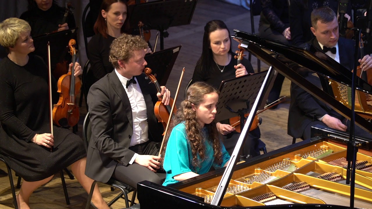 Rachmaninoff: Piano Concerto no.2 op.18 - Yael Koldovsky