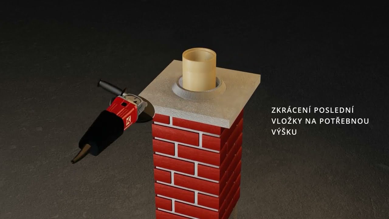 Montážní návod na stavbu komínu Komíny CZ - Keramo