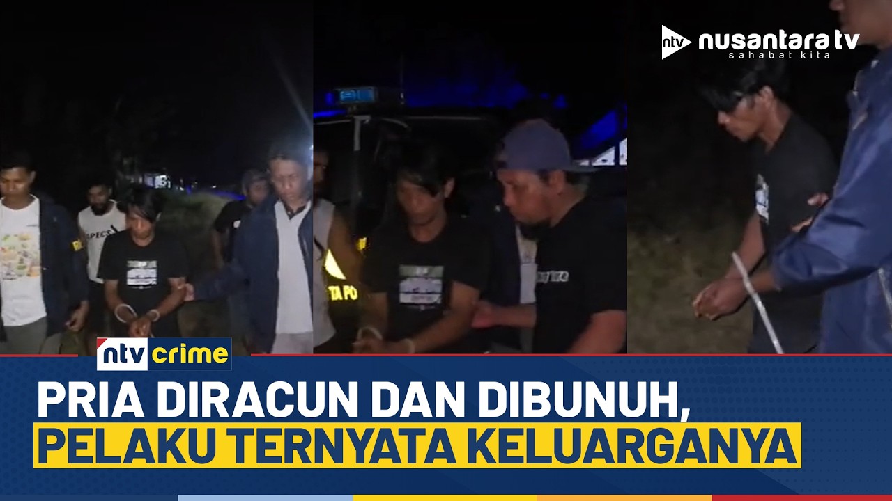 Seorang Pria Dieksekusi Anggota Keluarga, Diduga Terkait Kematian Orang Tua | NTV CRIME