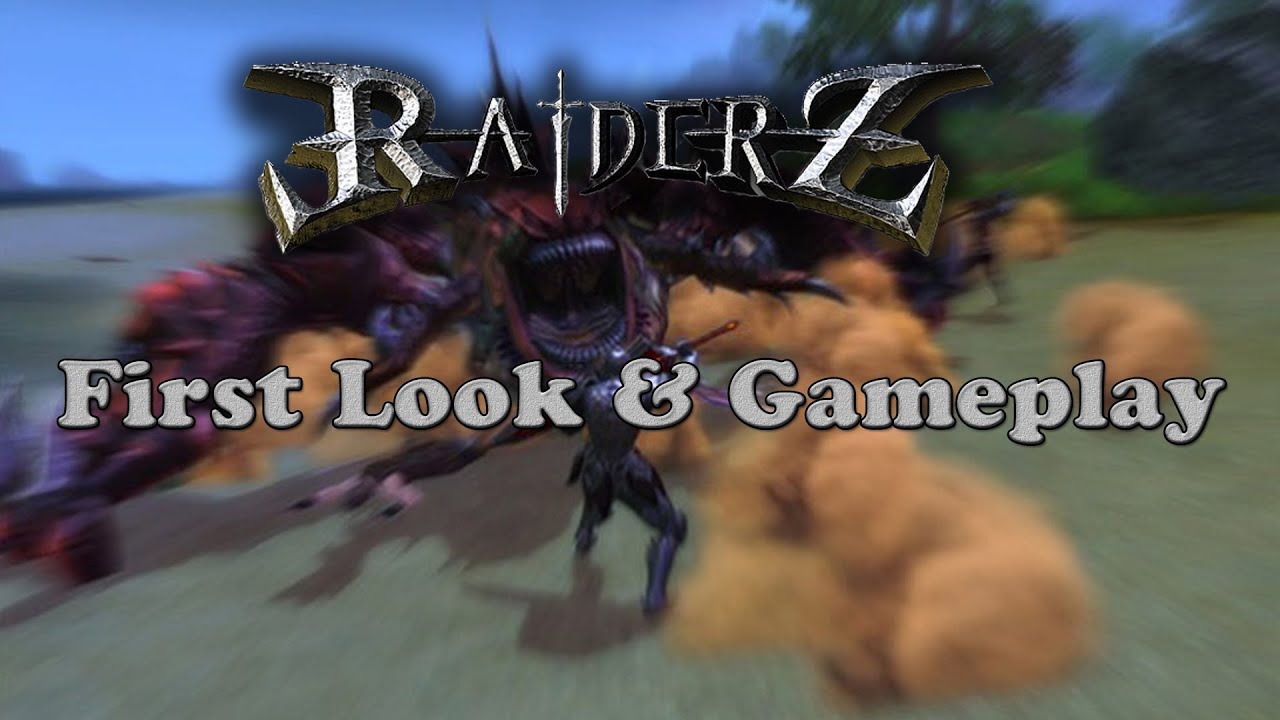 ★ RaiderZ - First Look & Gameplay