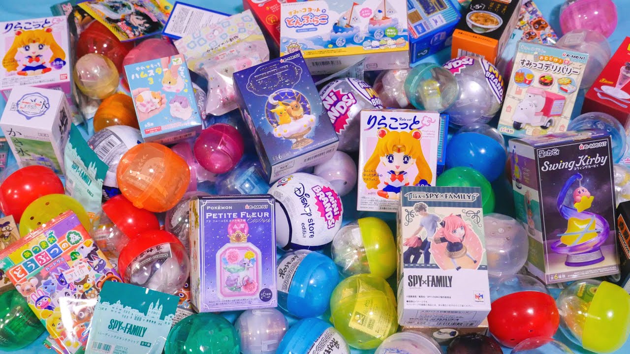 Magical Blind Box | Spy Family | Animal Crossing | Sailor Moon | Anime | Gacha | Toy Capsule