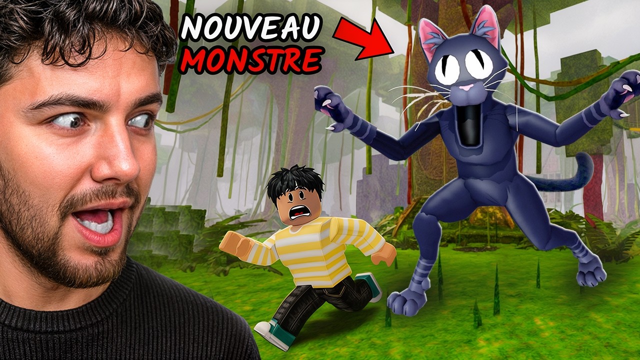 On découvre le nouveau monstre sur la Mise à jour de 99 Nuits dans la forêt 