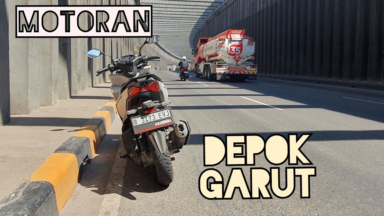 TOURING MOTORAN DEPOK KE GARUT ANTI STRESS