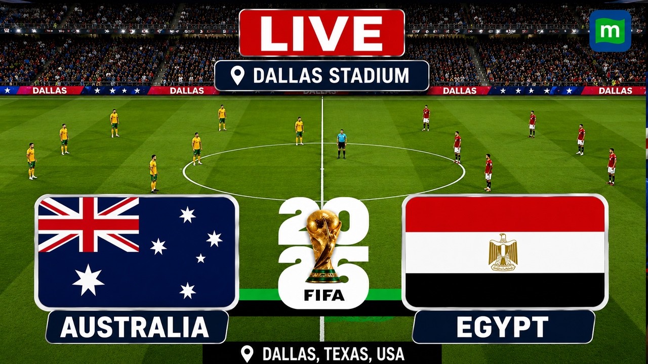 Australia vs Egypt LIVE: FIFA World Cup 2026 Round of 32 | Full Match Watchalong | Football LIVE