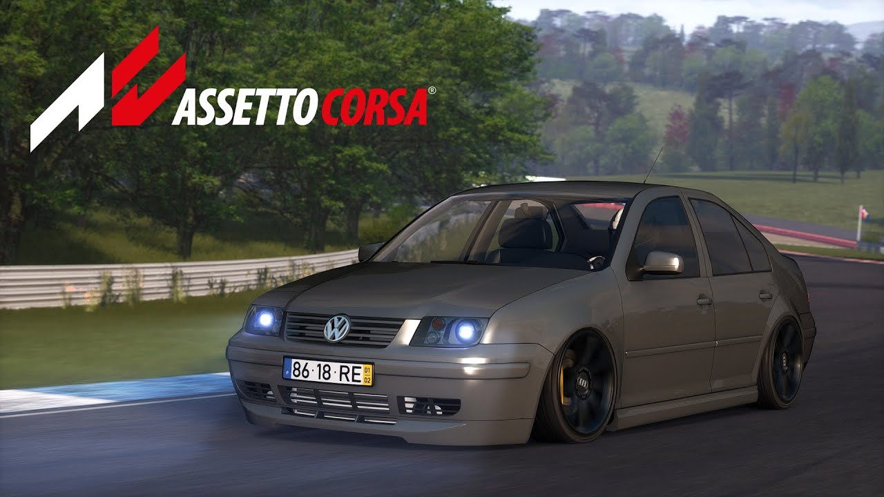 Assetto Corsa | MODS | Volkswagen Bora TDI @ Genoatrack Uno + Links ✌️😎