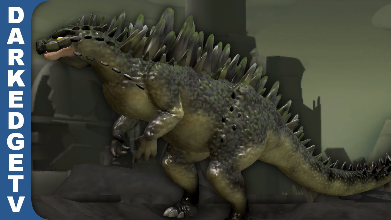 Spore - Godzilla 2014 (updated)