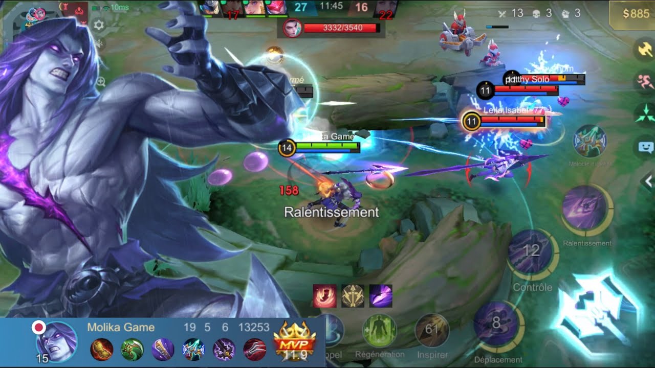 Best Marksman Mobile legend Moskov MVP Match Gameplay🔥