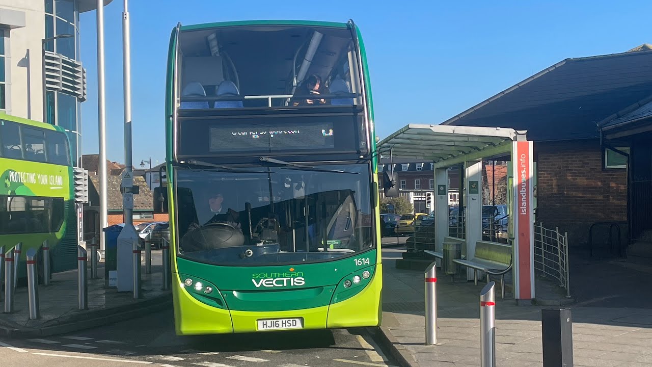 9 - Ryde Transport Interchange to Newport Bus Station Full Bus Route