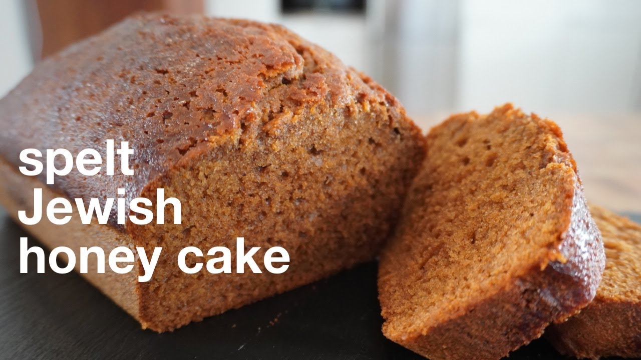 Spelt Jewish Honey Cake