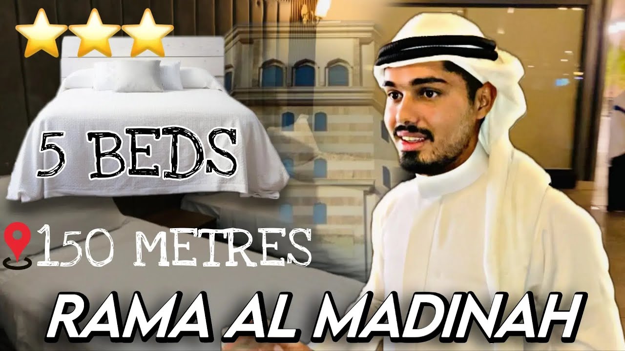 Rama Al Madinah , Madinah Markzia Hotel ,150 Meter From Haram 