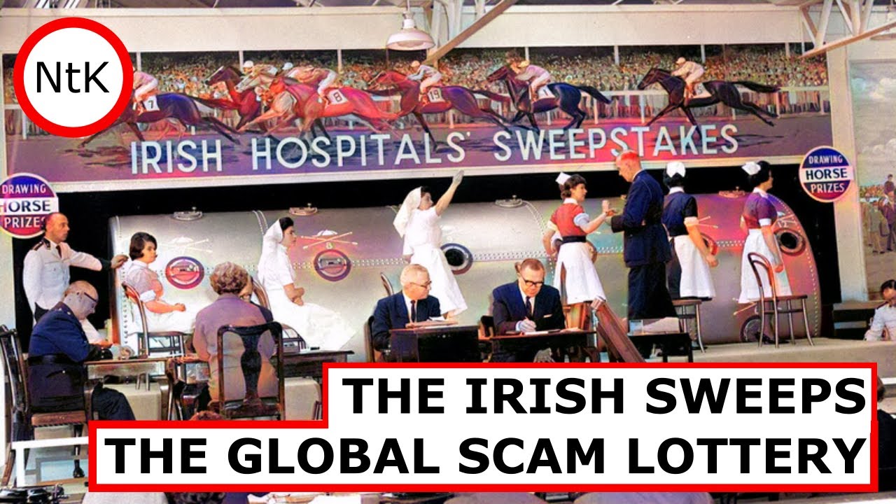 The Irish Sweeps - The Global Scam Lottery