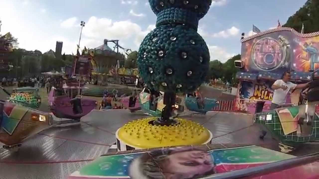 Break Dance - Jansen (Onride) Video Mega Kirmes Wuppertal 2015