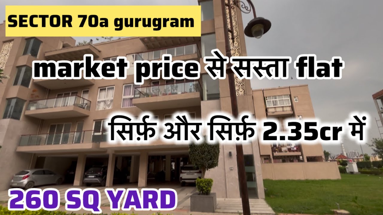 260 SQ YARD - + terrace + servant = JUST 2.35CR - SECTOR 70a - MIVON CONSTRUCTION 9911982157
