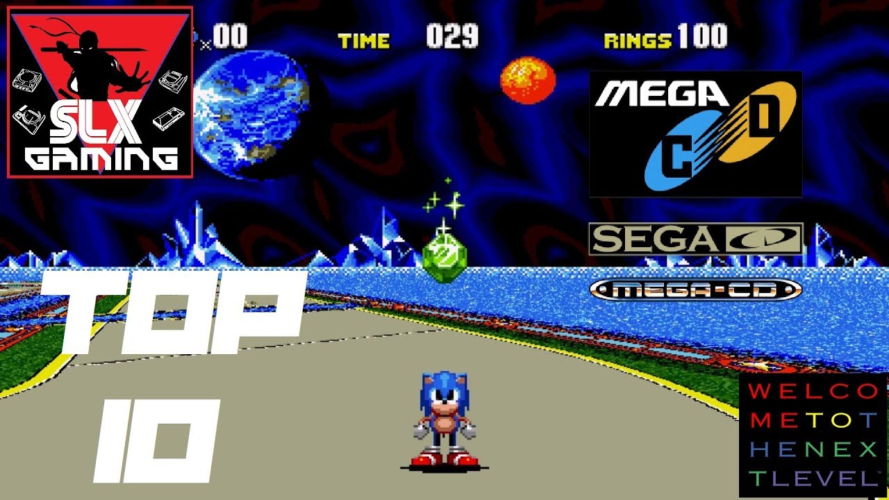 The Sega CD - Mega CD Top 10