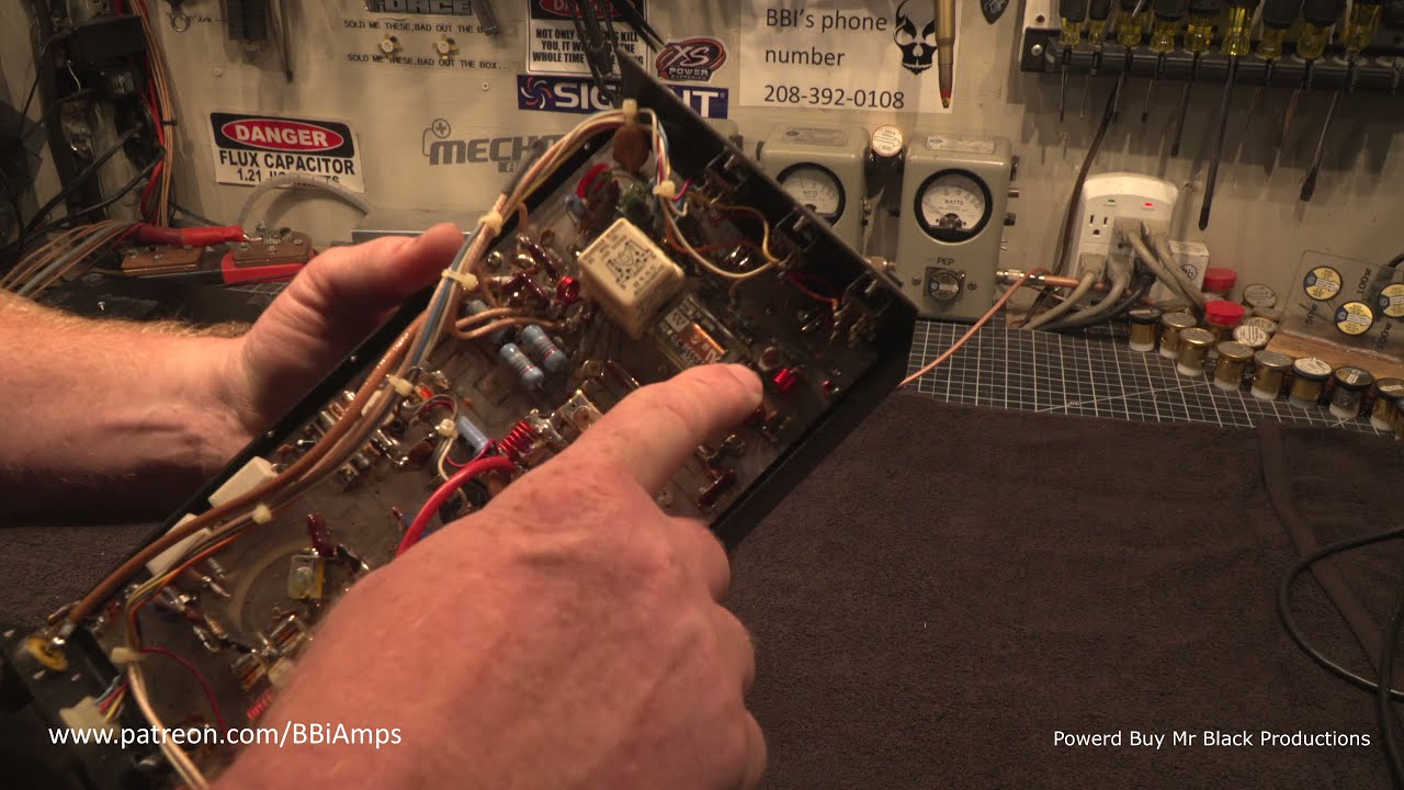 Mirage b106 repair, take 2.. A 2 meter amp