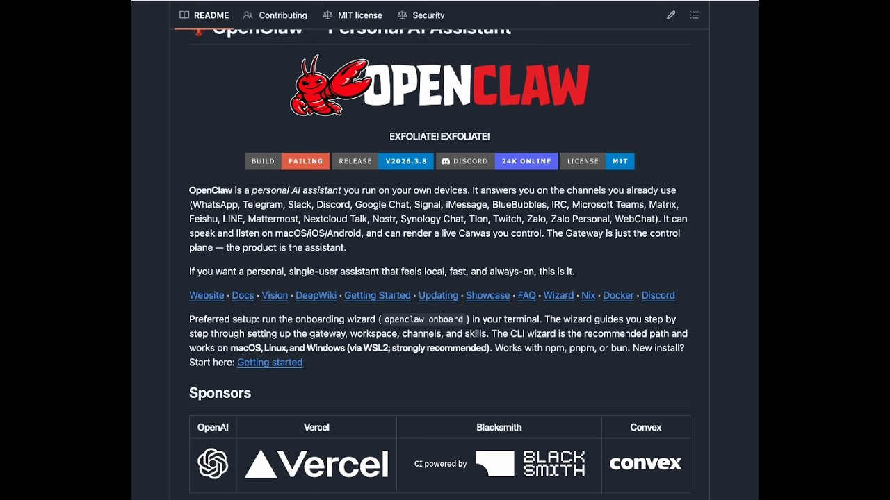 OpenClaw 五分鐘安裝教學｜打造你的 AI 私人助理（Discord + Home Assistant + Odoo ERP 自動化）