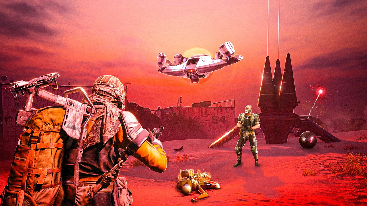 Arc Raiders FLASHPOINT Update has new Arc, Weapons, and Scrappy Buff
