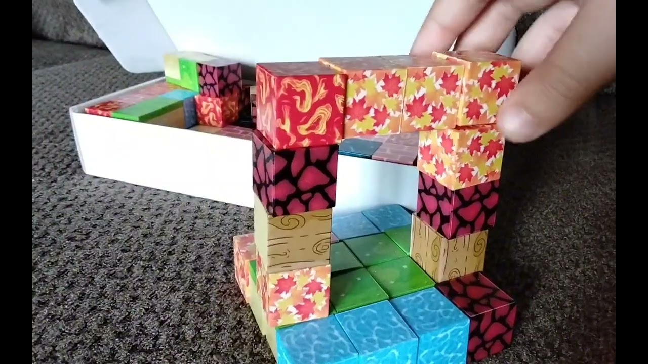 Minecraft Playset unboxing