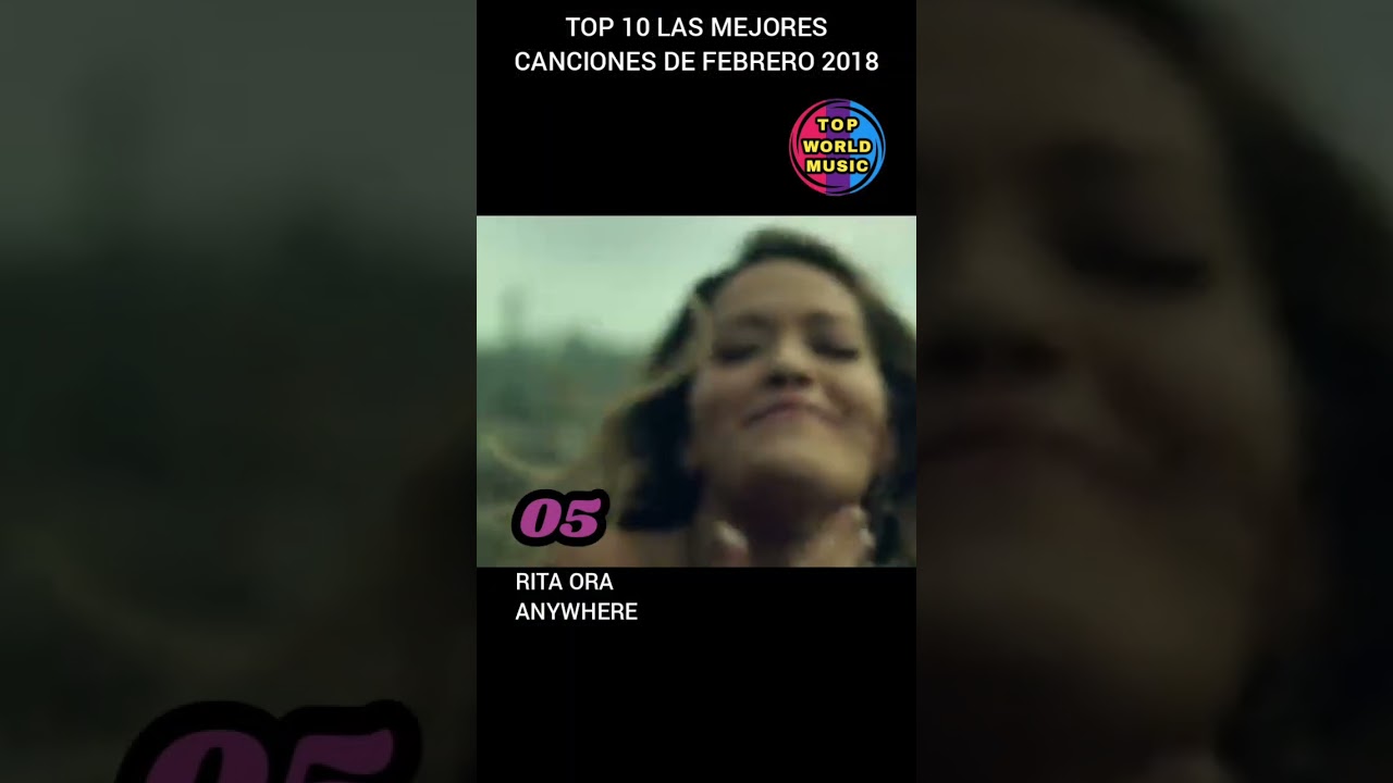 TOP 10 - FEBRERO 2018