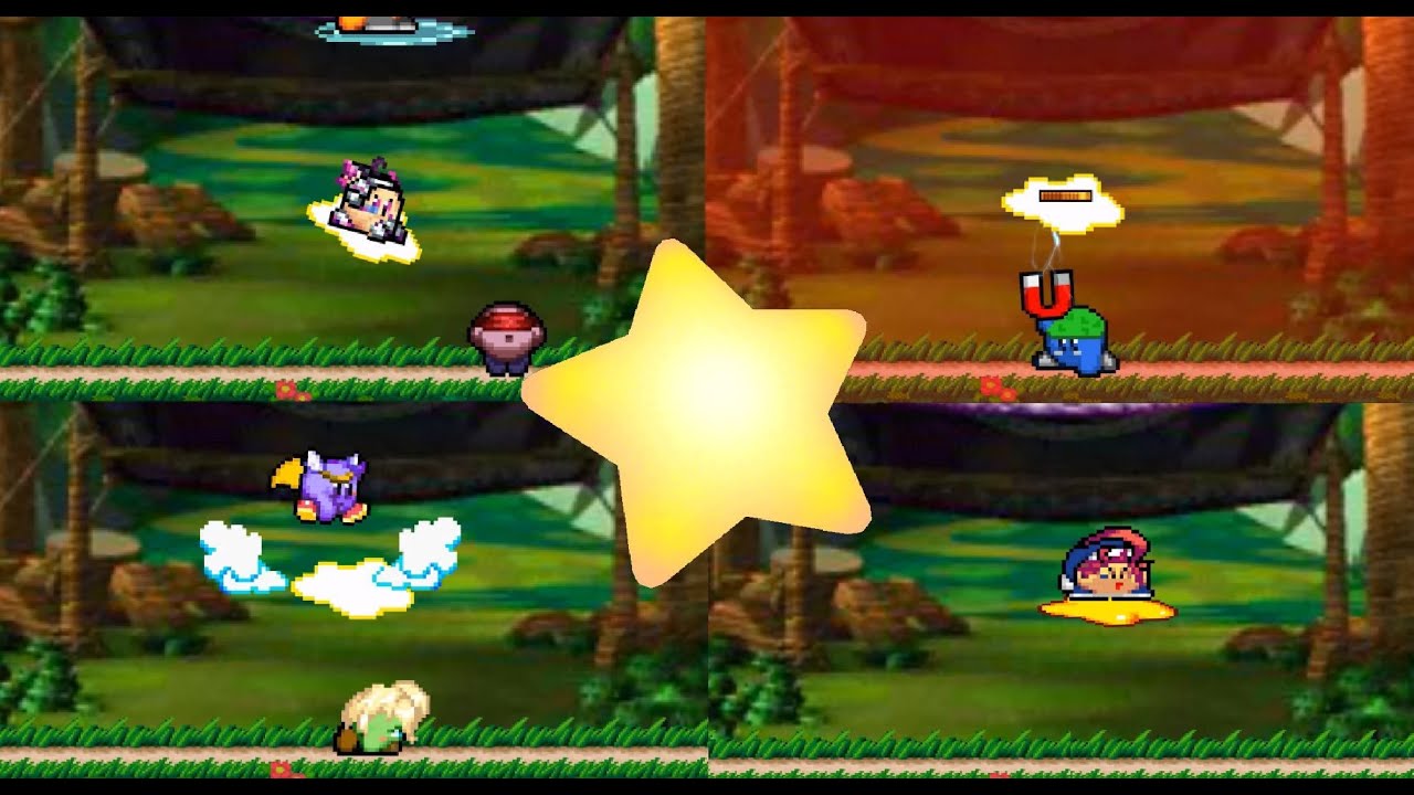 Kirby Rushed 3 | All part transitions