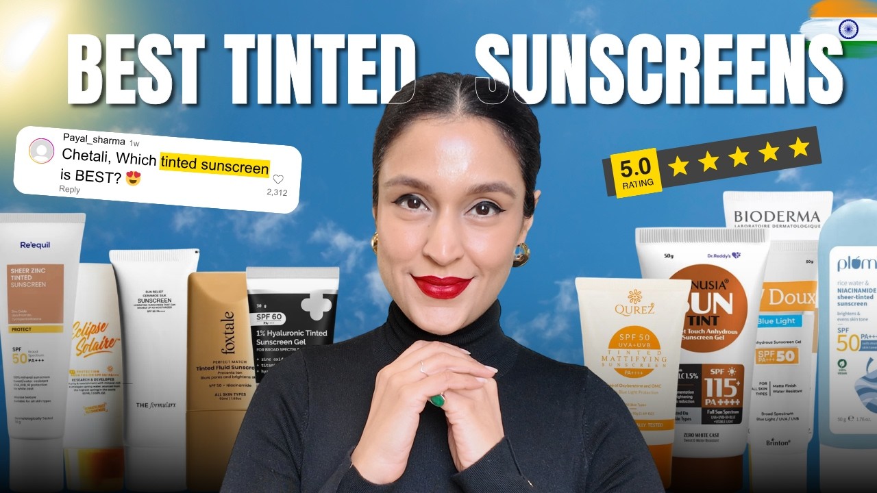 Best & Worst Tinted Sunscreens 2026 &ndash; The Most Scientific Ranking on the Internet (Part 1)