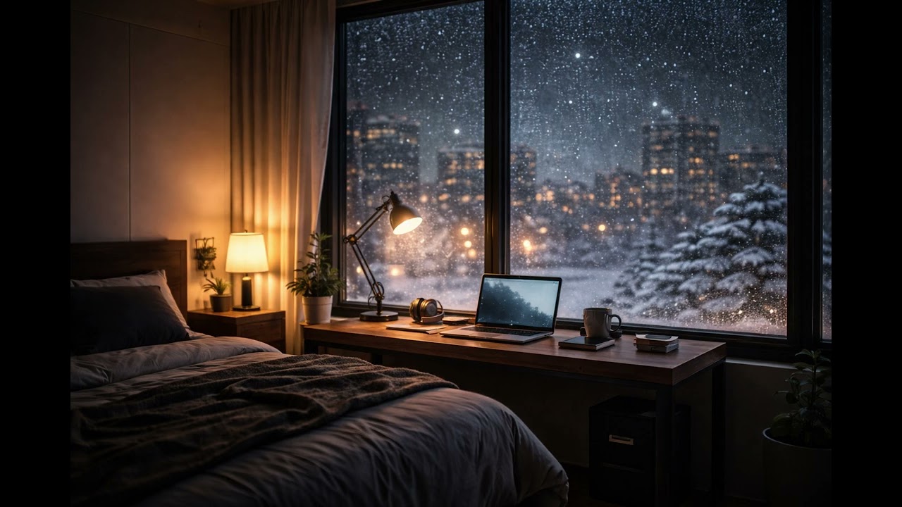 ❄️🎧 If You’re Watching This While It’s Snowing, You’re Not Okay — And That’s Okay