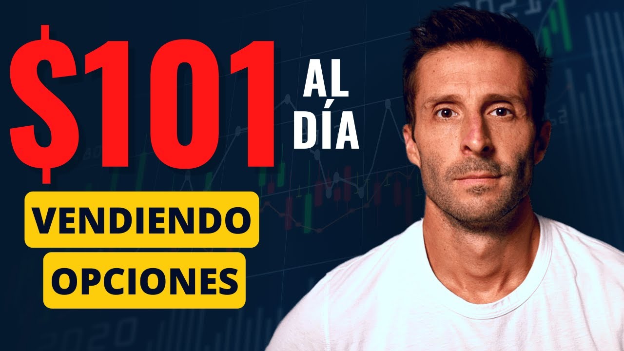 Ingresa más de $101 al día vendiendo Opciones - Poor's Man Covered Call