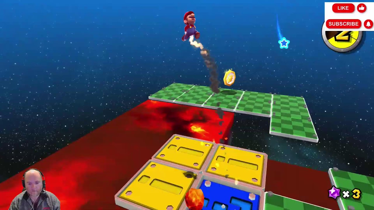 Super Mario Galaxy Part 6: Into World 6!