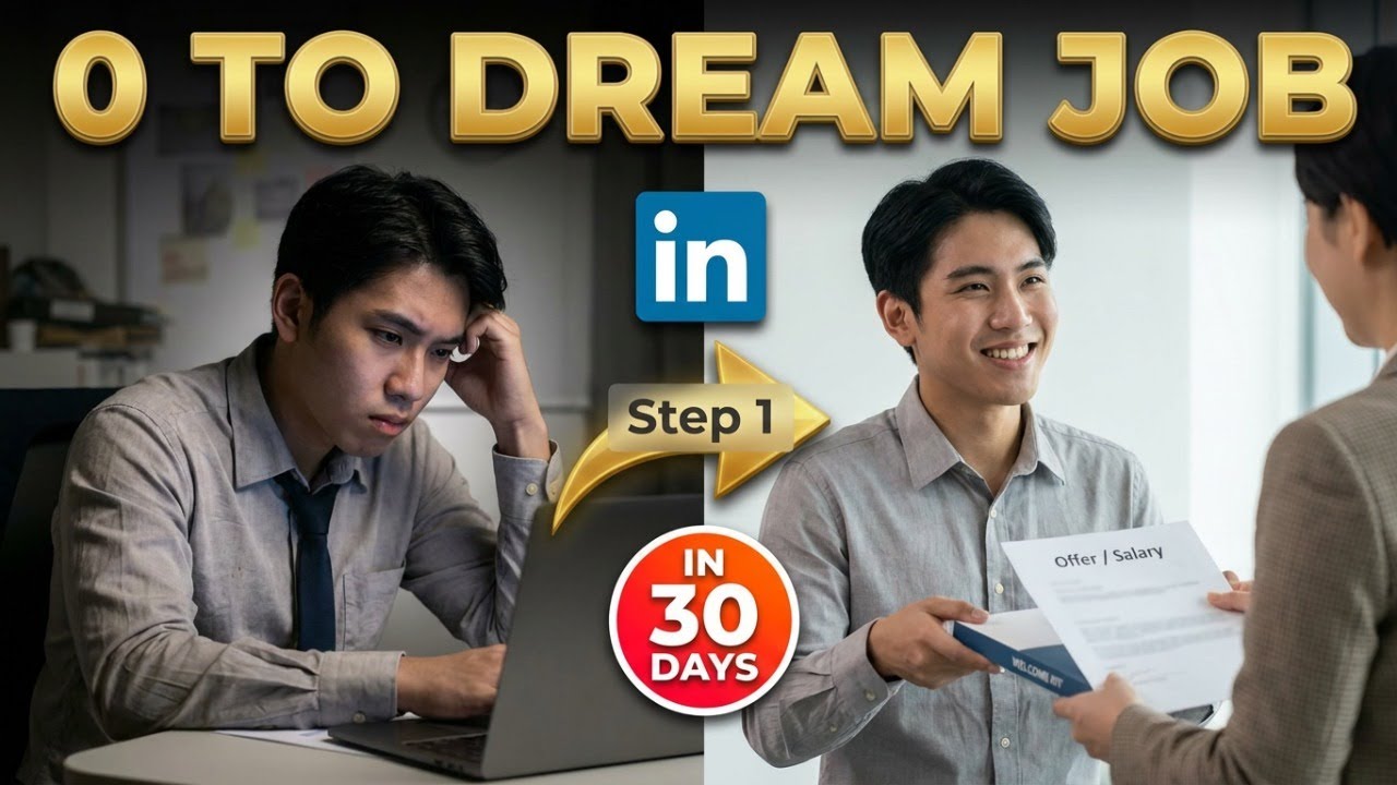 🔴 Zero Connections to Dream Job: The Networking Blueprint That Works!