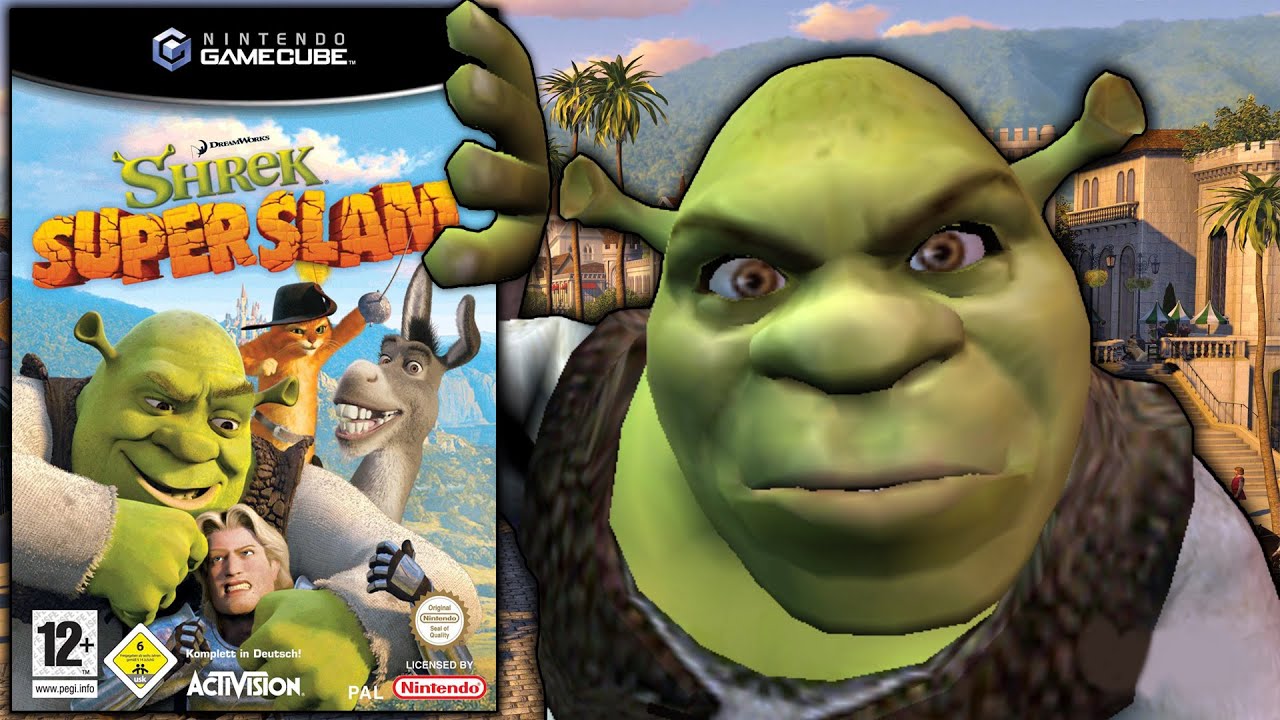 Shrek Super Slam is Pure Chaos