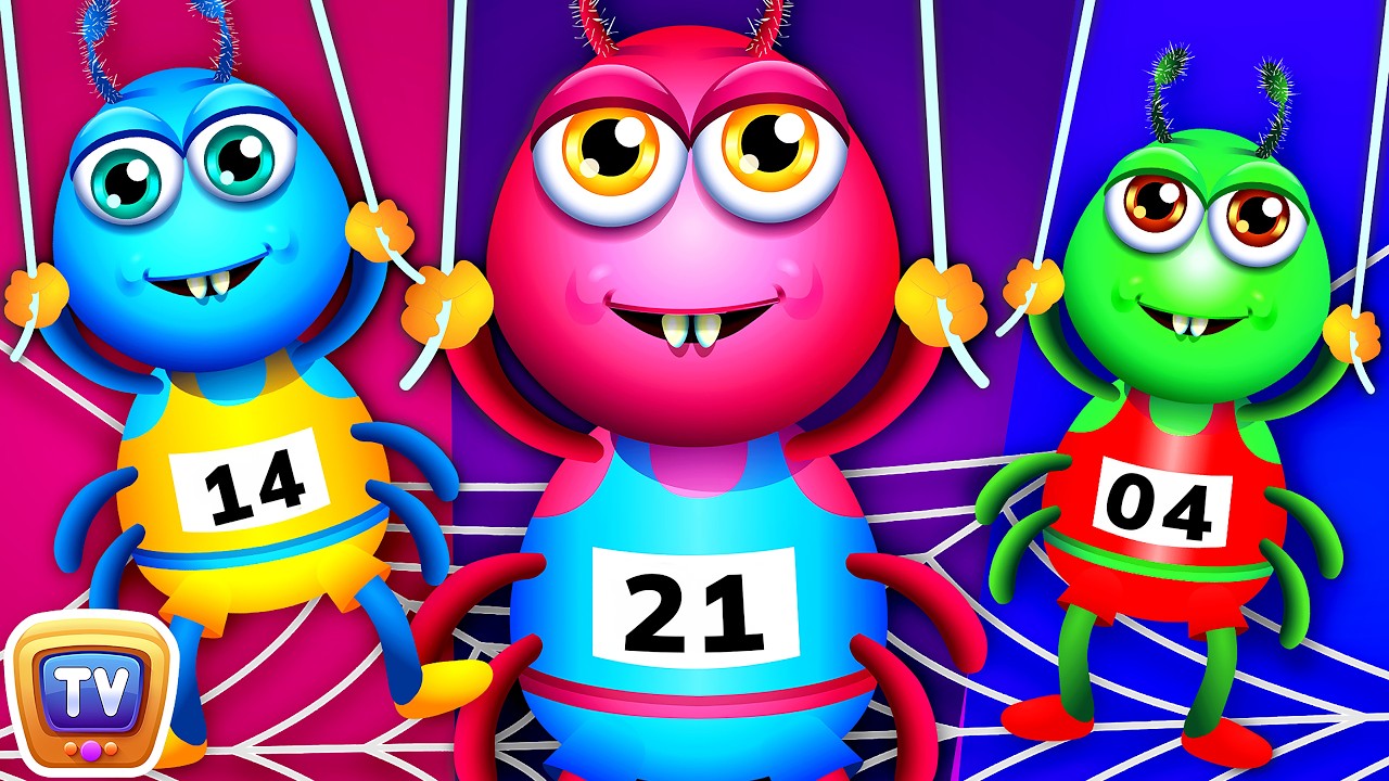 ChuChu TV Classics - Itsy Bitsy Spider Song | Nursery Rhymes and Kids Songs