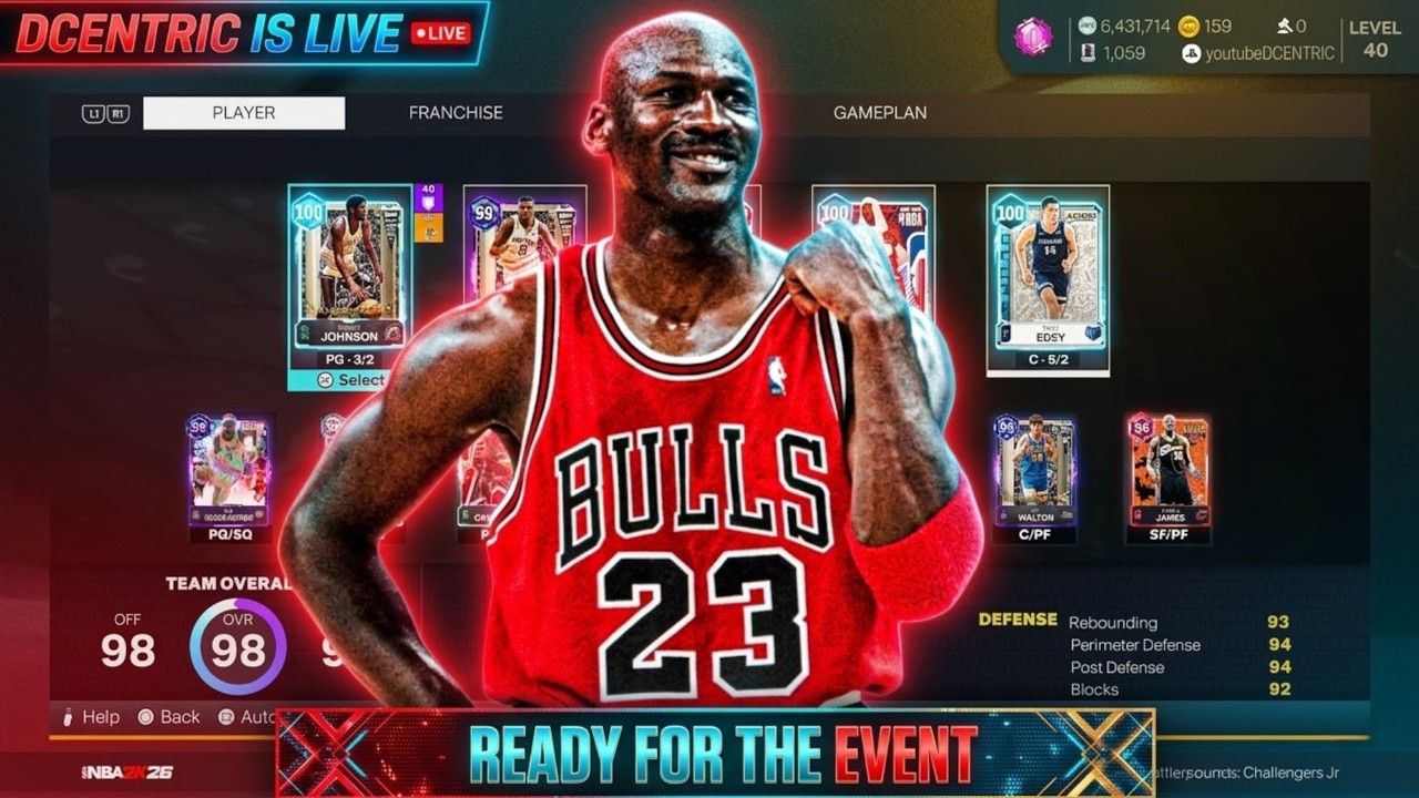 LETS GOOO GOATSQUAD!!! Festival Reveal Tomorrow | Late Night NBA 2k26 Myteam Grind LIVE 🐐