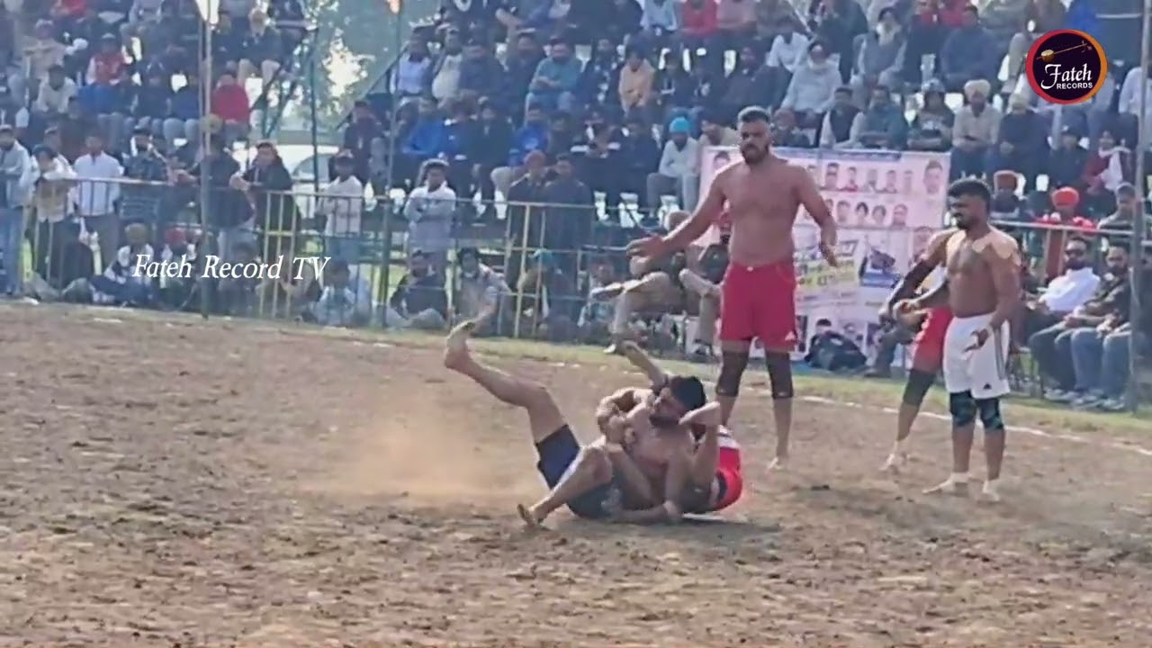 Live 🔴 FINAL MATCH 👑  Kadiana Vs Ramgarh Bhullar  |LMKT |Live Kabbadi Match today |@fatehrecordtv 