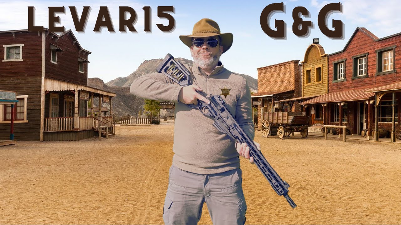 Airsoft - G&G LevAR15