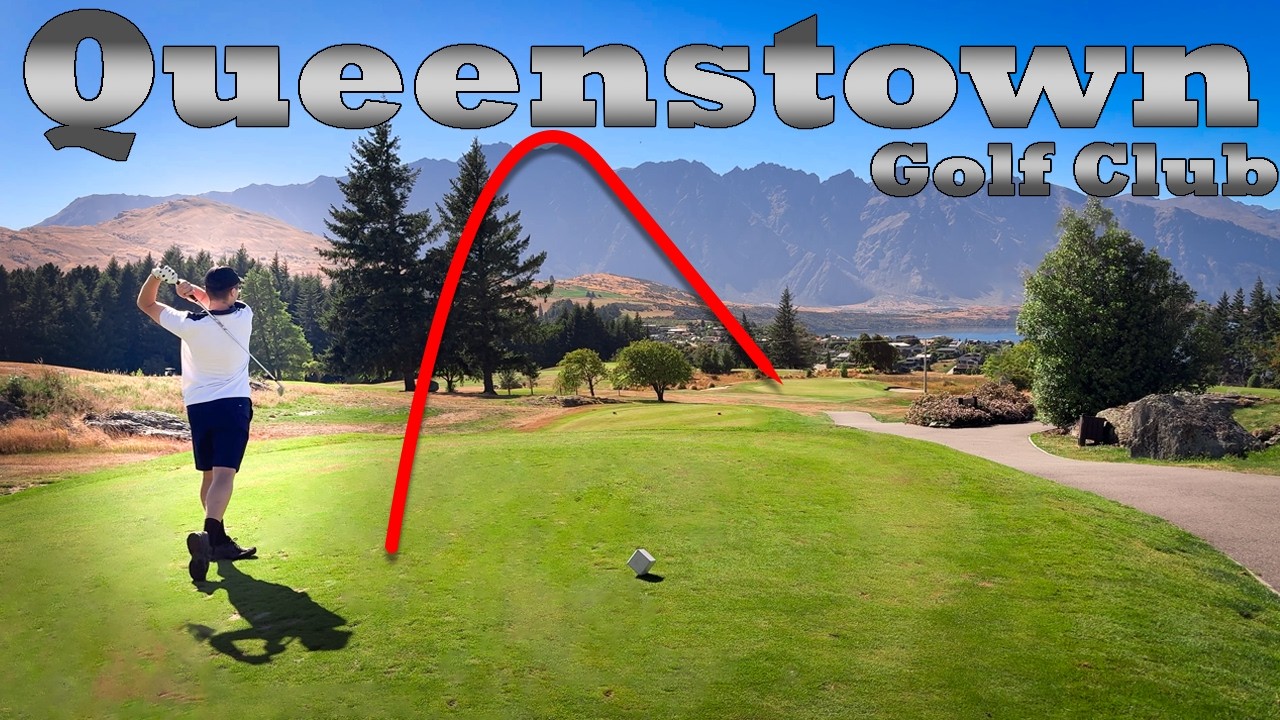 Playing One of the World's Most Picturesque Courses | Queenstown Golf Club