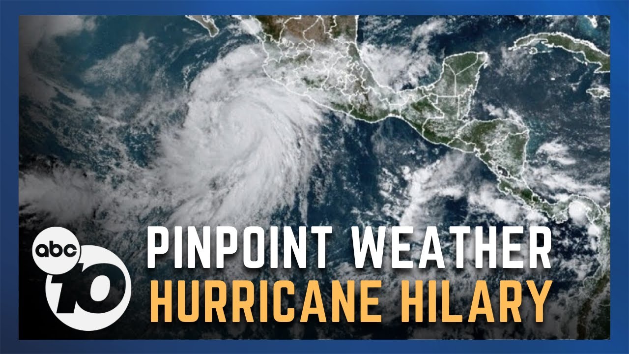 San Diego County's Saturday Forecast Aug. 19, 2023: Tracking Hurricane Hilary's path