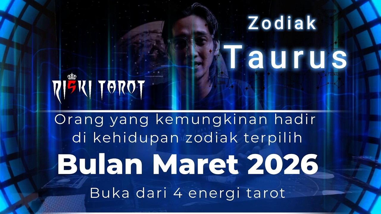Orang yang hadir di kehidupan Zodiak Taurus bulan Maret 2026,buka dari 4 energi tarot