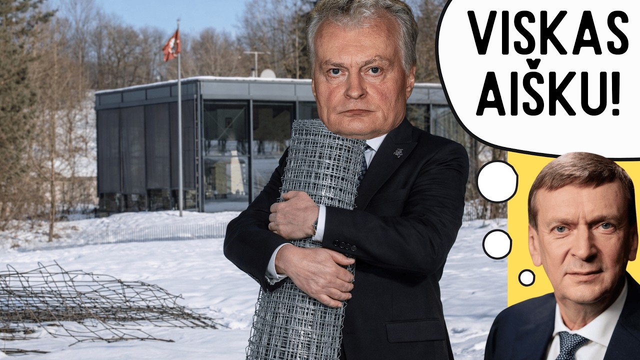 Pasakė ne viską: Dundulis išklojo, ką dar žino apie Nausėdos sklypą