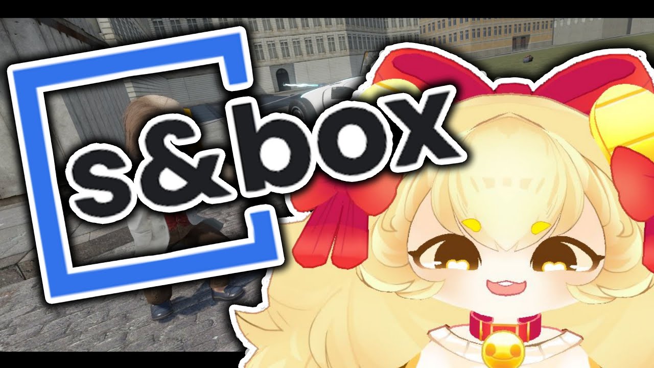 GMOD 2! Exploring The Crazy S&Box!