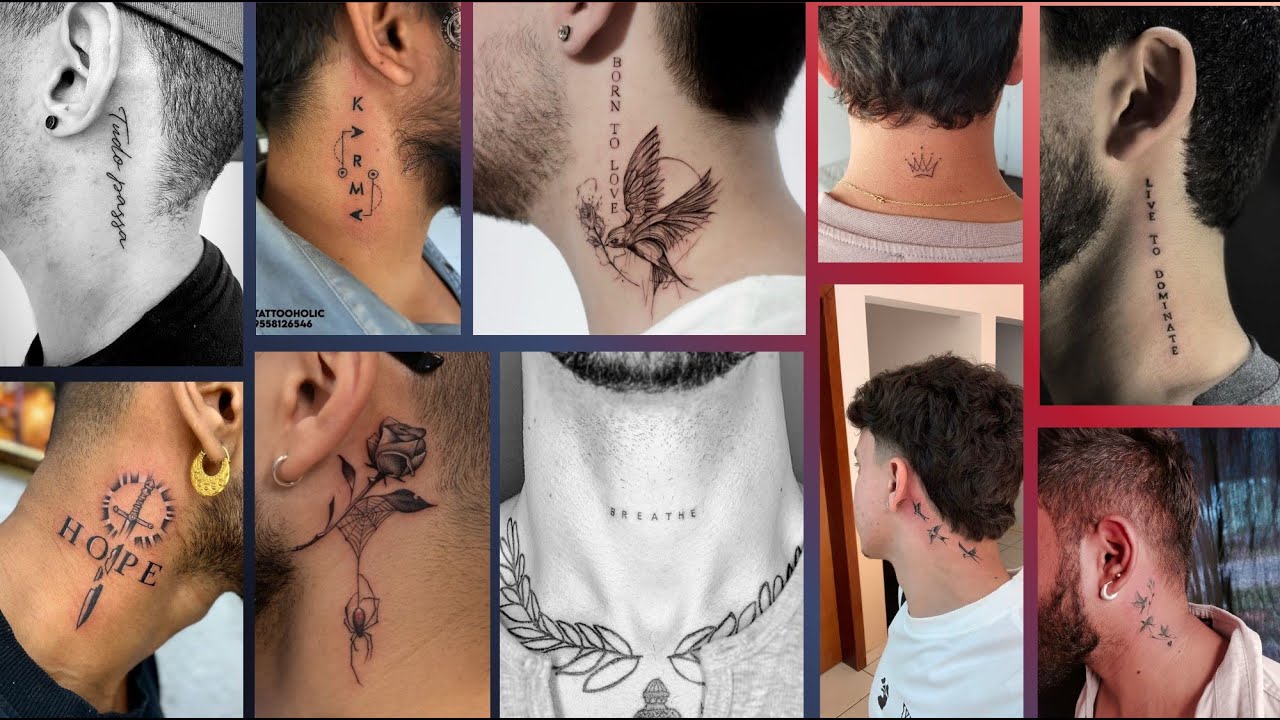 Top Neck Tattoo Ideas for Men | Powerful & Stylish Ink |2026. 