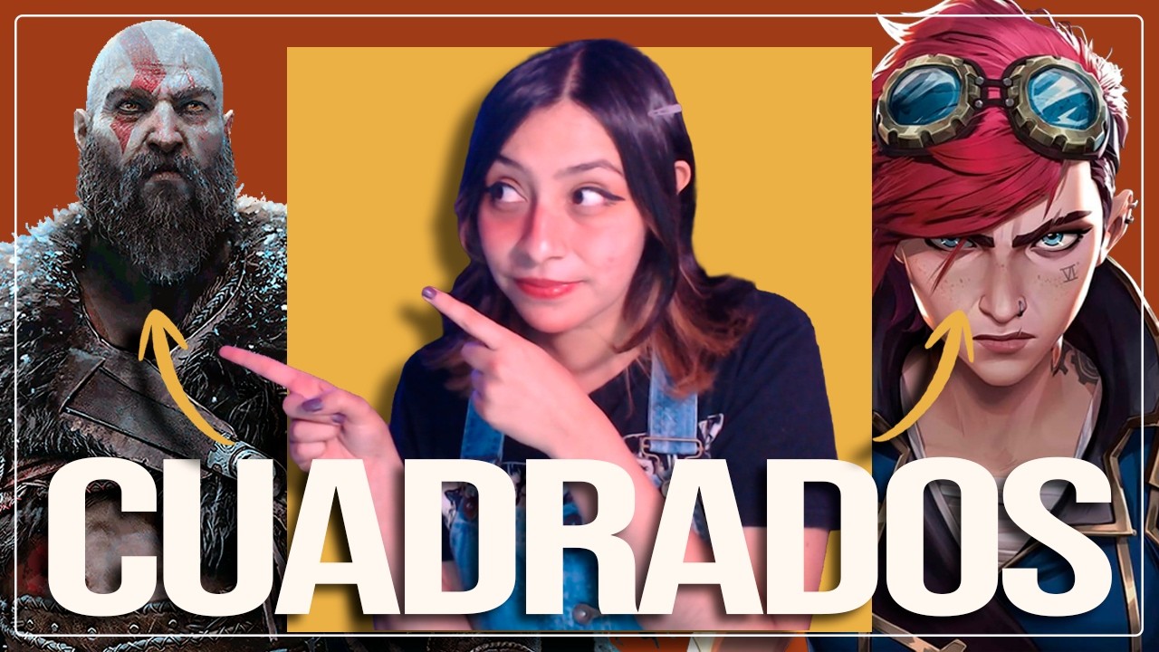 El secreto del CUADRADO en el diseño de personajes por qué transmite PODER, CONTROL y AUTORIDAD