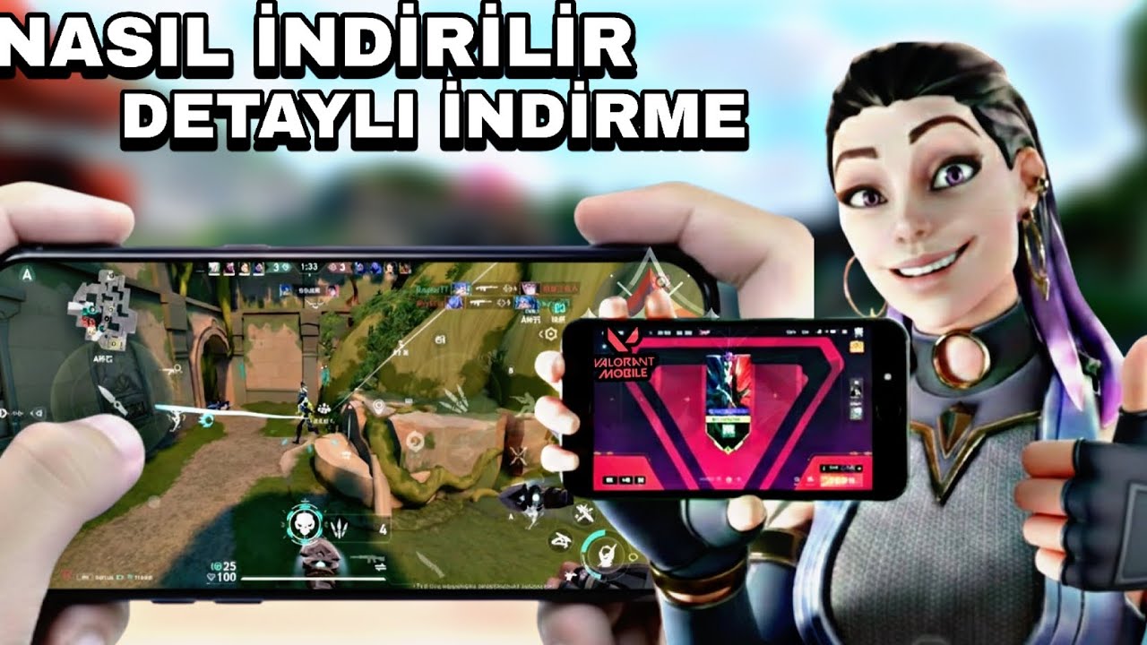 VALORANT MOBILE ANDROID NASIL İNDİRİLİR? 📲 | %100 ÇALIŞIYOR! 🔥 (GÜNCEL 2026)