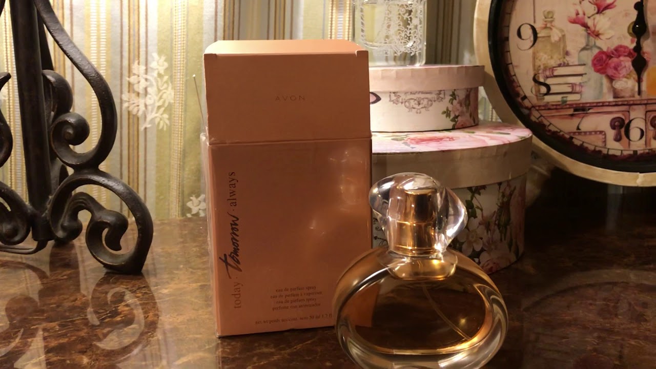Abriendo fragancias / Avon Tomorrow reseña
