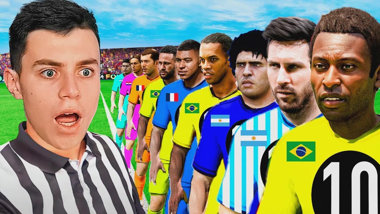 Die WM… aber nur mit den besten Spielmachern!