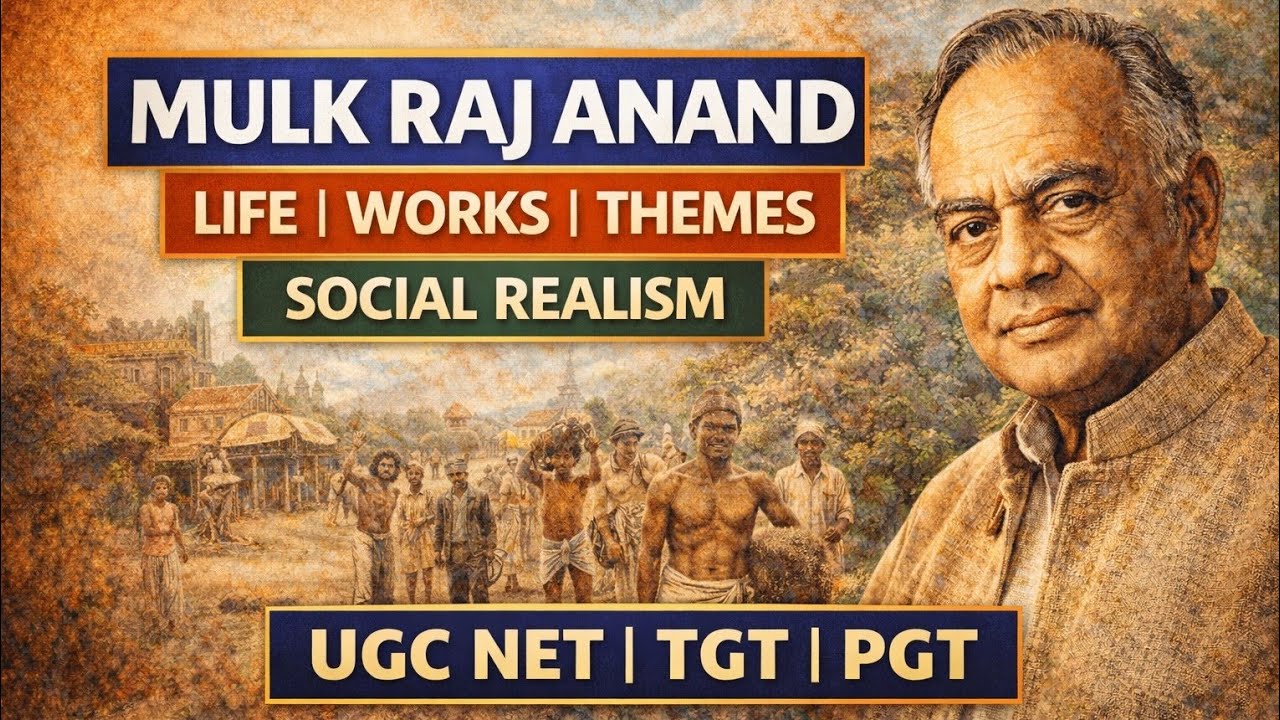 Mulk Raj Anand Biography & Works | English Literature