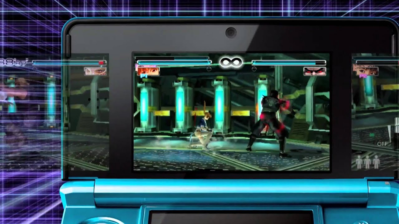 Dead or Alive Dimensions | trailer (2011) Nintendo 3DS