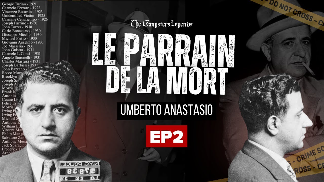 Pourquoi Albert Anastasia est le plus redouté de tous les parrains mafieux ?