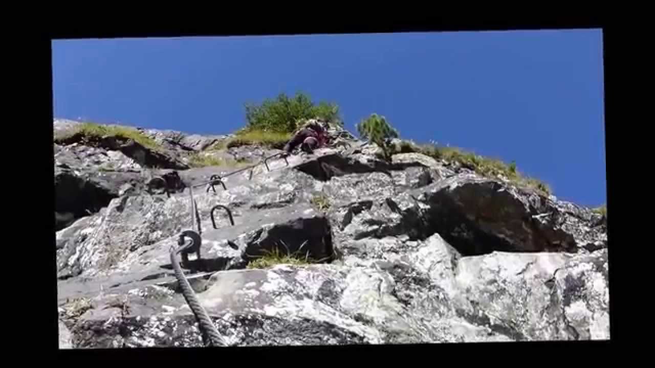 Franzi Klettersteig auf die Gasselh&ouml;he Reiteralm