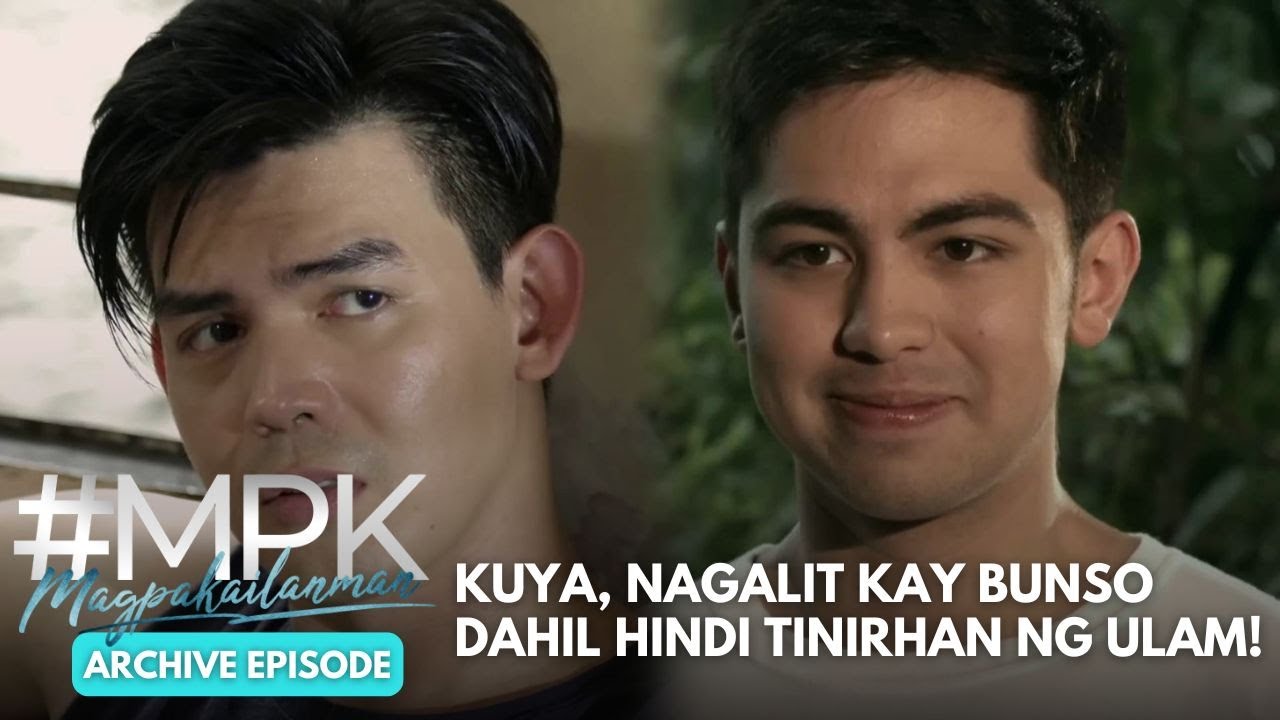 Kuya, NAGALIT kay bunso dahil hindi tinirhan ng ulam! | Magpakailanman
