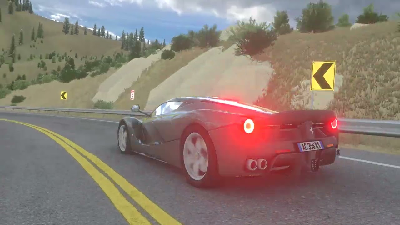 Hooning LAC V2 | Ferrari | Assetto Corsa Graphics Test